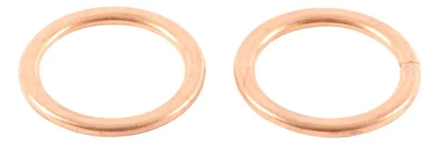 Časově Omezené WINDEROSA (VERTEX) těsnění svodu výfuku KAWASAKI EX250 NINJA 08-12, EX300 NINJA 13-17, EX300 NINJA ABS 13-17, VERSYS X 300 18-21 (komplet-2 kusy)