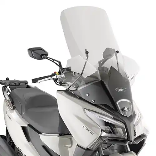 KAPPA plexi štít KYMCO X TOWN CITY 125/300 20-25 průhledný 97 X 66 cm - potřebné upevnění D6115KITK Autentický