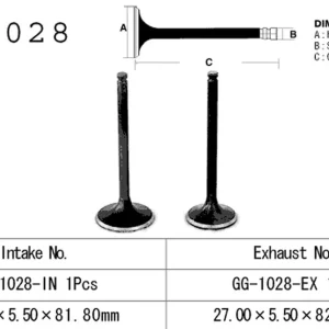 Víkendová Akce VESRAH sací ventil HONDA TRX 250 RECON 97-01 (14711-HM8-000) (1 kus) vyrobeno v Japonsku