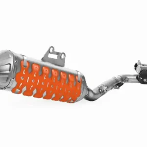 Značkový POLISPORT univerzální kryt výfuku ARMADILLO EXtrem SILENCER GUARD barva oranžová