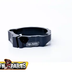 Výhodná Nabídka FM-PARTS zesílení výfukového potrubí KTM/HUSQVARNA 17-24 barva černá