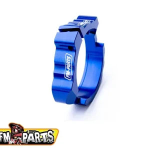Dokud Zásoby Vydrží FM-PARTS zesílení výfukového potrubí KTM/HUSQVARNA 17-24 barva světle modrá