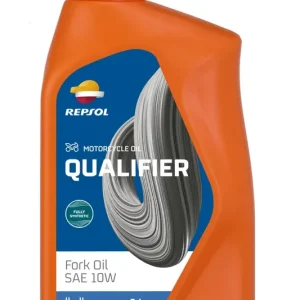 REPSOL olej do teleskopů / tlumičů / zavěšení QUALIFIER FORK OIL SAE 10W 1L (12) - nahrazuje RP172X51 Horká Nabídka