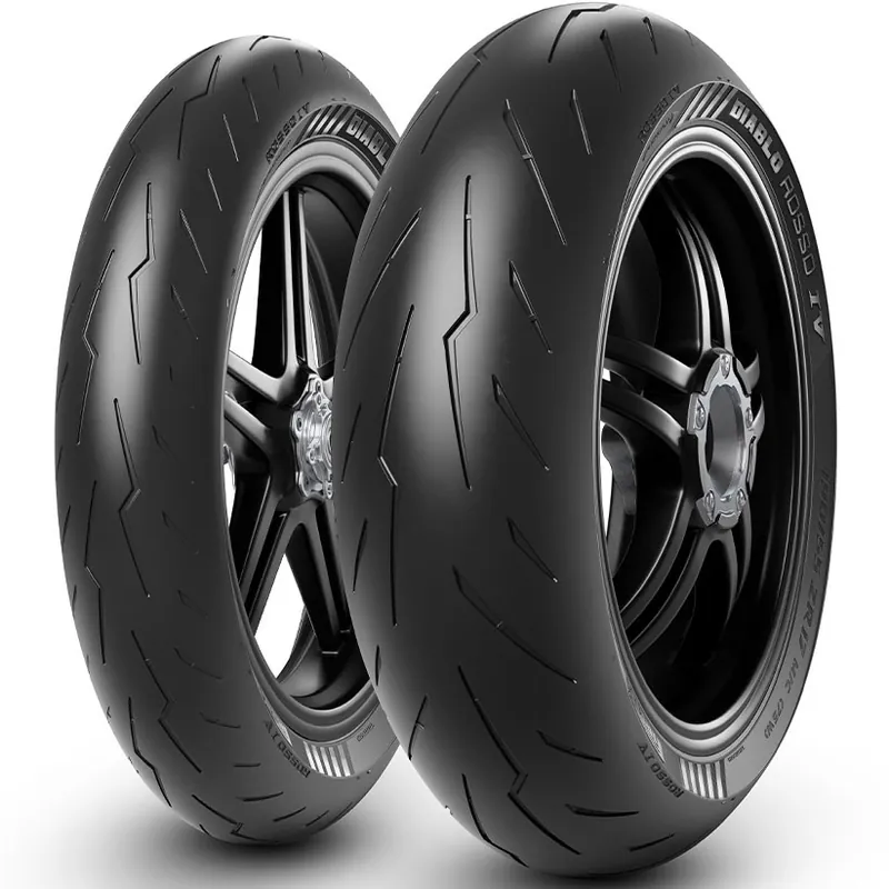 PIRELLI 110/70R17 DIABLO ROSSO IV 54H TL M/C PŘEDNÍ DOT 11/2022 Oblíbený