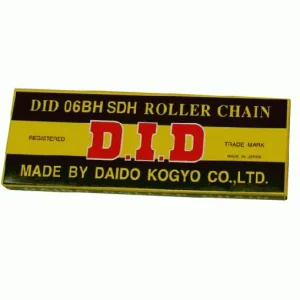 Akční Cena DID 06BHSDH-70 rozvodový řetěz/vyvažovací hřídel KLR650 (70 článků) rozpojený + nýtovací spojka (DID06BHSDH-70R)