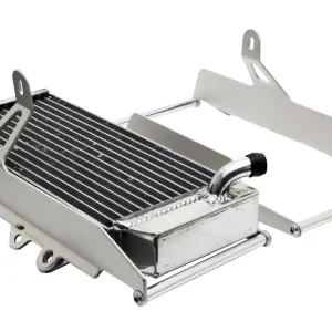 CROSSPRO kryty chladiče hliníkové model LIGHT (pro motocykly bez ventilátoru) YAMAHA YZF 250 19-23, YZF 450 18-22 barva stříbrná Dokud Zásoby Vydrží