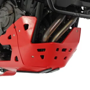 Doprava Zdarma CROSSPRO kryt motoru plastový DTC TRAIL YAMAHA XTZ 690 TENERE 700 19 - 20 barva červená (EURO 4)