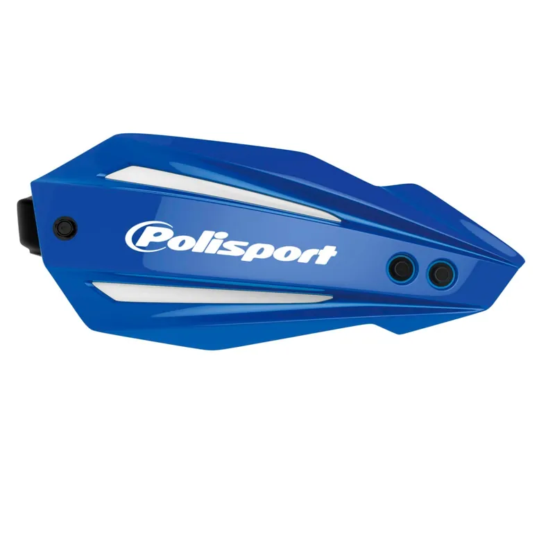 POLISPORT kryty páček model BULLIT s univerzální montážní sadou 22/28 KAWASAKI KX/KXF 07-22, SUZUKI RM/RMZ 04-22, YAMAHA YZ/YZF 04-07 barva světle modrá Bezpečná Platba