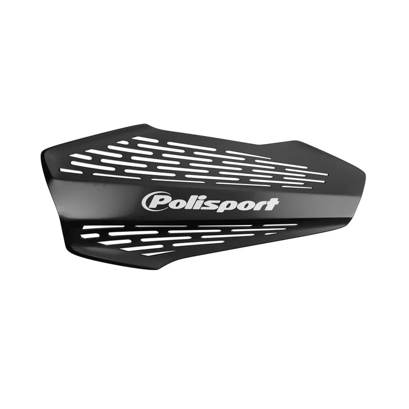 POLISPORT kryty páček model MX FORCE s univerzální montážní sadou 22/28 barva černá Vysoce Kvalitní