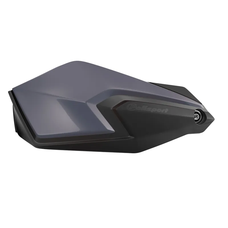 POLISPORT kryty páček model S-DUAL s univerzální montážní sadou 22/28mm barva šedá Výhodná Nabídka