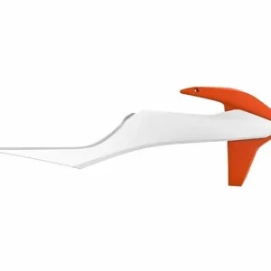 Ihned K Objednání POLISPORT sada krytů chladičů (spojlerů) KTM EXC/EXC-F 20-22 barva bílá/oranžová