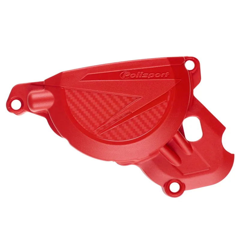 POLISPORT kryt alternátoru BETA RR 350/390/430/480 4T 20-22 barva červená Pouze Dnes