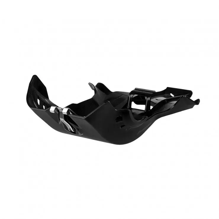 Doprava Zdarma POLISPORT kryt motoru FORTRESS SKID PLATE SHERCO SEF-R 250/350 12-22 barva černá
