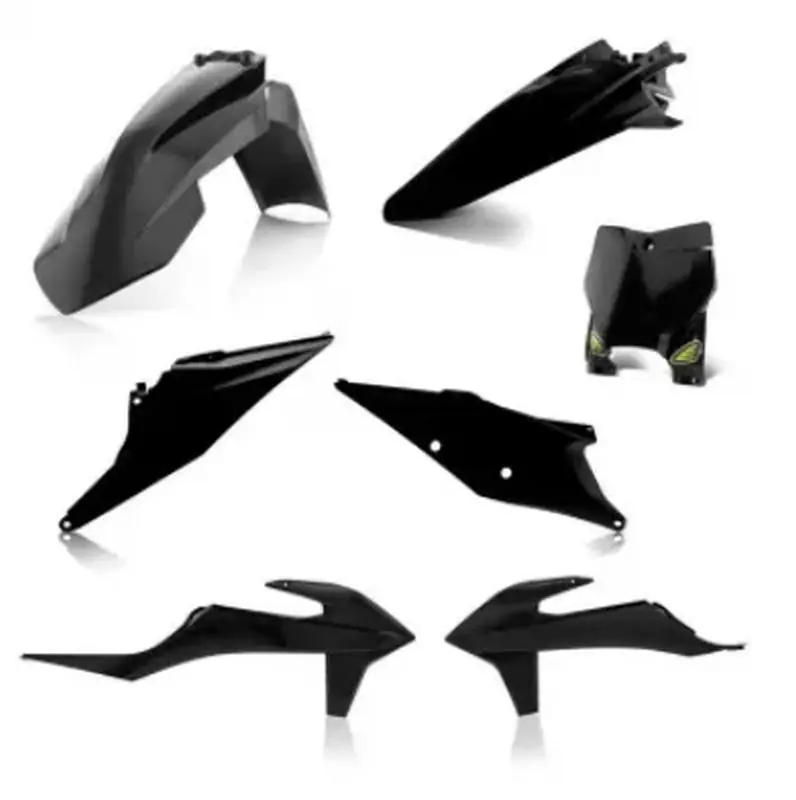 ACERBIS kompletní sada plastů YAMAHA YZ 125/250 02-05 barva černá bez tabulky na startovací číslo Nízká Cena
