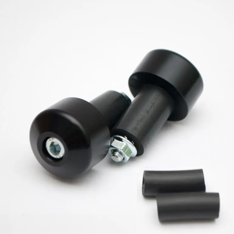 Cenově Výhodný AKRYBIUS závažíčka řidítek (hrubé) barva černá komplet (2490010000)