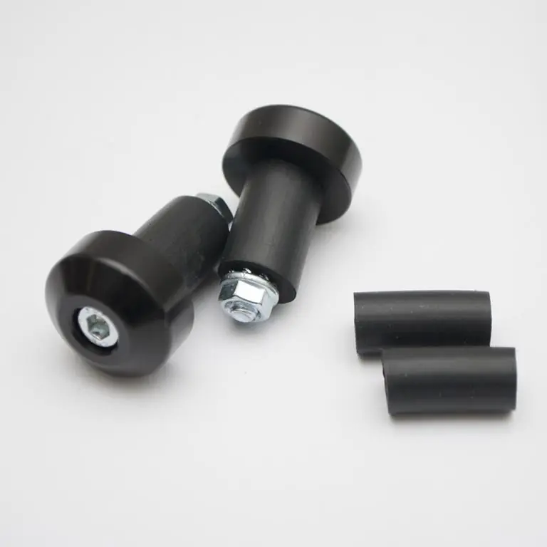 Ruční Výroba AKRYBIUS závažíčka řidítek (ploché) barva černá komplet (2490020000)