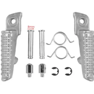 BIKETEC PARTS sada stupaček kompletní s upevněním HONDA CBR 600RR 03-06, CBR 1000 RR 04-14, CBR 1000R 08-11 barva stříbrná Akce