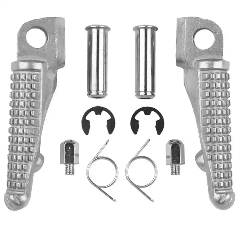 BIKETEC PARTS sada stupaček kompletní s upevněním KAWASAKI ZX-6R 03-13, ZX 636 03-06, ZX-10R 04-13, ZX-9R 98-03, s 750/S 07-10, ER6 N/F / NINJA 650R 09-13 barva stříbrná Hit Sezóny