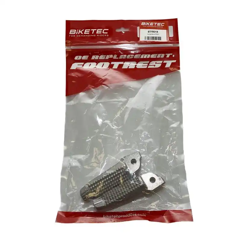 BIKETEC PARTS sada stupaček BMW K 1300S/R 08-13, K 1200R/S 03-08, F 800R 05-13, R 1200S HP2 04-06 barva stříbrná Must-Have