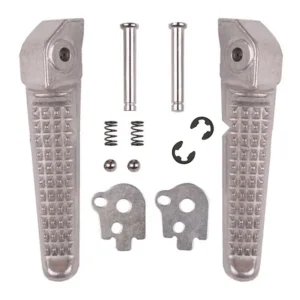 Výprodej BIKETEC PARTS sada stupaček pasažéra kompletní s upevněním HONDA CB 400 93-98, CBR 250 87-97, CBR 900 93-99, CBR 929 00-01, CBR 954 02-03, VTR 1000 97-05, CBR 600 91-02, VFR 750/800 90-10, CBR 1100XX 96-05, CB 1300 03-17 barva SR