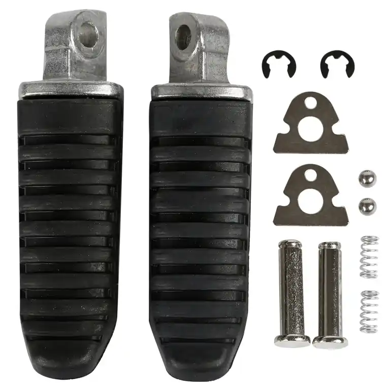 BIKETEC PARTS sada stupaček pasažéra SUZUKI GSX 1300R HAYABUSA 08-12, GSX 650 08-12, GSX 1400 02-08, GSF 1200 BANDIT 95-06, DL 650/1000 02-19, (nahrazuje originál) Sleva