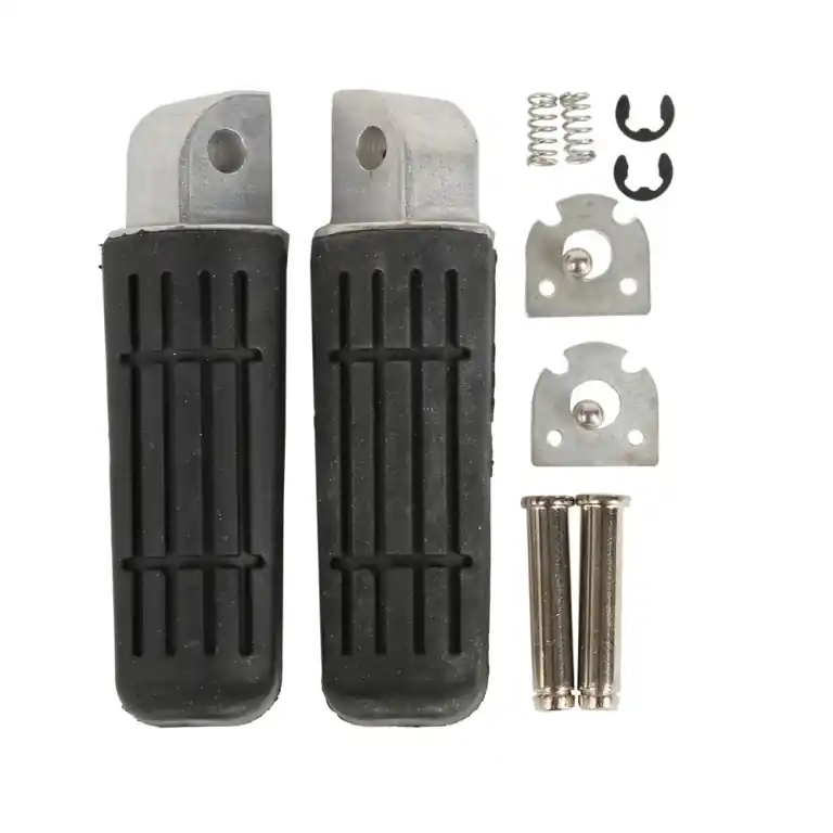 BIKETEC PARTS sada stupaček pasažéra kompletní s upevněním YAMAHA FJR 1300 01-19, FZ1 06-15, FZ6 04-15, XJ6 09-16, XJR 1200/1300 94-18, (nahrazuje originál) Ruční Výroba