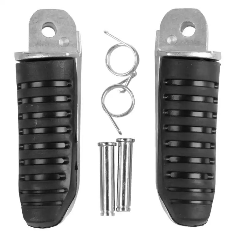 Profesionální BIKETEC PARTS sada stupaček kompletní s upevněním SUZUKI GSF/GSX 400 91-97, GSF 600/1200 96-00, GSXR 1100 89-98, GSX 750F 93-05, RF 600/900 93-98, (nahrazuje originál)