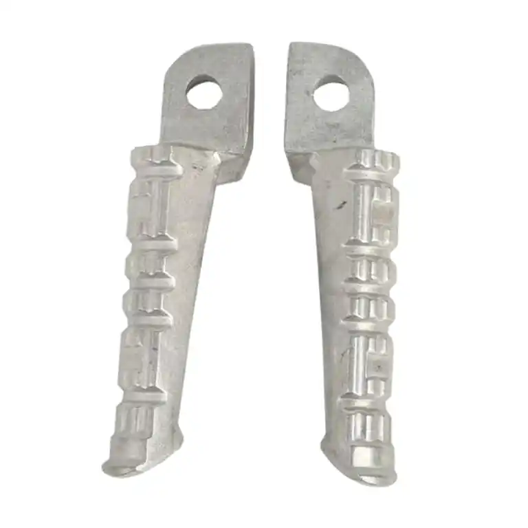 Luxusní BIKETEC PARTS sada stupaček HYOSUNG GT 250R 04-17, GT 650R 04-17 barva stříbrná