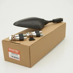 Finální Výprodej BIKETEC PARTS zrcátko YAMAHA MT 125 15-17, MT-03 320 16-17, MT 07 700 14-16, MT 09 900 13-15, MT 10 16-17 pravé (1RC-26290-00), univerzální (adaptérY v sadě M10 levý/pravý závit, M8 levý/pravý závit 4kusů)