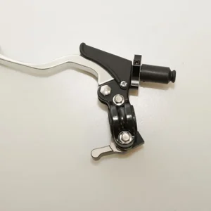 Speciální Cena ACCEL úchyt spojkové páčky kompletní + HOT START univerzální barva černá (CL-06BK) -