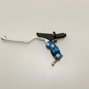 ACCEL úchyt spojkové páčky kompletní + HOT START univerzální barva světle modrá (CL-09BL) - Cenově Výhodný