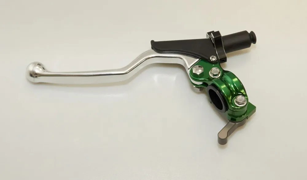 Koupit Online ACCEL úchyt spojkové páčky kompletní + HOT START univerzální barva zelená (CL-09GR) -