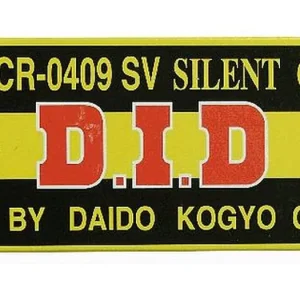 DID rozvodový řetěz SCR0409SV-138 (138 článků) zavřený spojený Cenový Hit