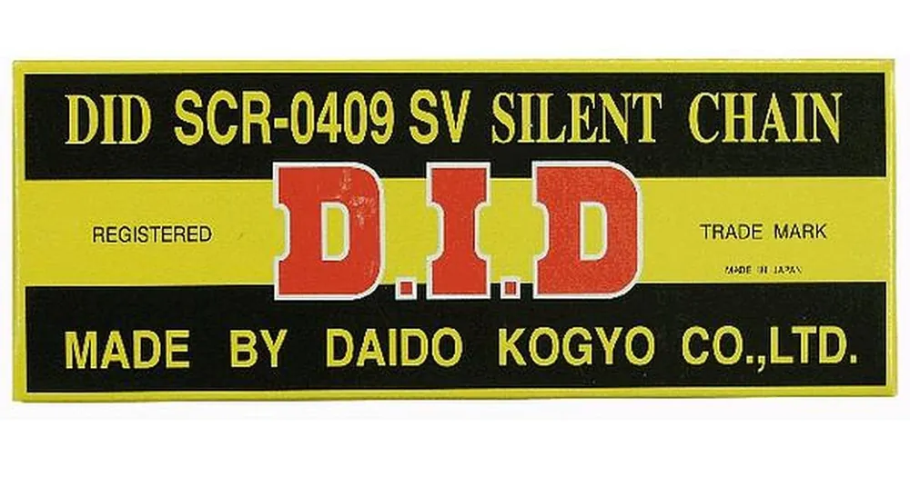 DID rozvodový řetěz SCR0409SV-138 (138 článků) zavřený spojený Cenový Hit