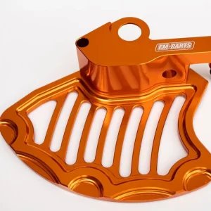 Dokud Zásoby Vydrží FM-PARTS hliníkový kryt brzdového kotouče přední KTM 15-24 barva oranžová