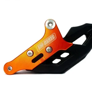 FM-PARTS zesílená vodítko řetězu KTM/HUSQVARNA/GAS-GAS TPI 17-23 barva oranžová Jen Po Omezenou Doba