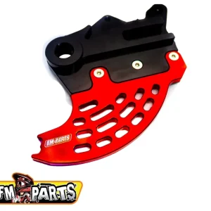 FM-PARTS hliníkový kryt brzdového kotouče zadní BETA 250/300/350 13-24 barva červená Finální Výprodej