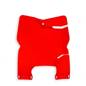 Super Cena UFO tabulka na startovací číslo GAS GAS MC 65 21 barva červená (s kryty tlumičů) - - nahrazený KT05000062