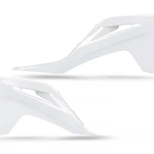 UFO kryty chladiče GAS GAS MC 125, /MC-F/EC/EC-F/EX-F 250, /EX/EC 300, /EC-F/EX-F 350, /MC-F/EX-F 450 21-22, barva bílá Akční Nabídka