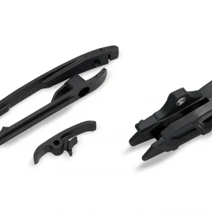 UFO komplet kluzák + vodítko řetězu GAS GAS MC 125, /MC-F/EC/EC-F/EX-F 250, /EX/EC 300, /EC-F/EX-F 350, /MC-F/EX-F 450 21-22, barva černá Cenový Hit