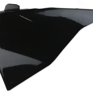 UFO boční tabulky na startovací číslo GAS GAS MC/MC-F/EX/EX-F/EC/EC-F 21 s krytem filtru a ventilačními otvory barva černá - Hit Sezóny