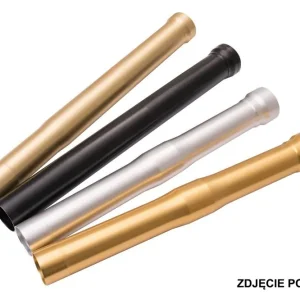 MS dřík tlumiče / nosná trubka teleskopu (kalíšek) hliníková (hliník) TRIUMPH SPEED TRIPLE 1050 R (OHLINS) (2012-2017) délka 510 mm barva zlatá 1107821217 ( - ) Velkoobchod