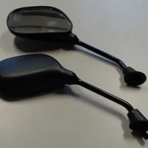 GZ zrcátko univerzální pro skútry oválné levé i pravé (komplet) závit M8 barva černá Tovární Cena