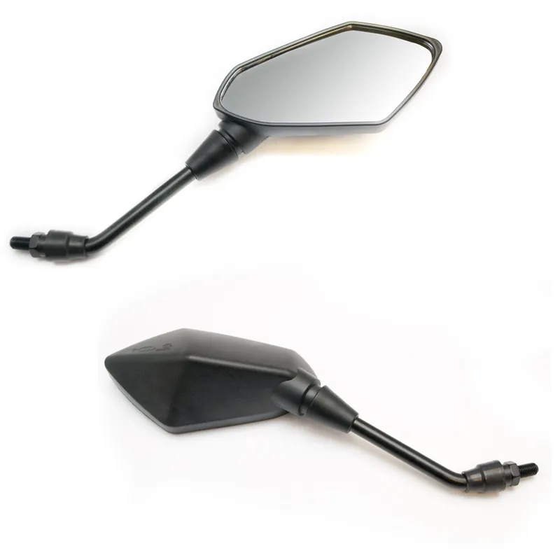 GZ zrcátko univerzální styl KAWASAKI komplet levé i pravé (komplet) závit M10 barva černá Vrácení Zdarma