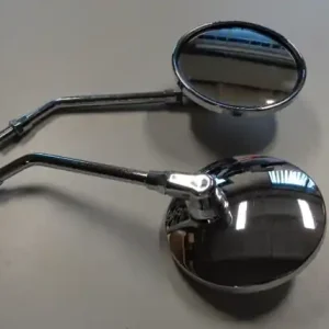 Výhodná Nabídka GZ zrcátko univerzální kulaté levé i pravé (komplet) závit YAMAHA M10 chromované