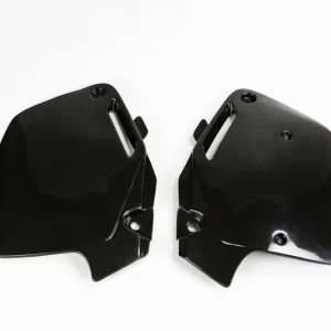 Hromadná Objednávka UFO boční tabulky na startovací číslo HONDA CR 125 91-92, CR 250 90-91, CR 500 91-01, barva černá