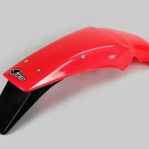 Rychlé Dodání UFO zadní blatník ENDURO (s upevněním tabulky) HONDA CR 125 91-92, CR 250 90-91, CR 500 91-01, barva červená (CR RED 92-99)