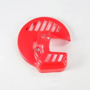 Bezpečná Platba UFO kryt brzdového kotouče přední HONDA CR 125 90-94, CR 250/500 89-94, barva červená (CR RED 92-99)