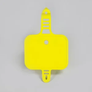 UFO tabulka na startovací číslo HONDA CRF 50 04-21 barva žlutá - Moderní