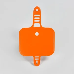 Oblíbený UFO tabulka na startovací číslo HONDA CRF 50 04-21 barva oranžová -